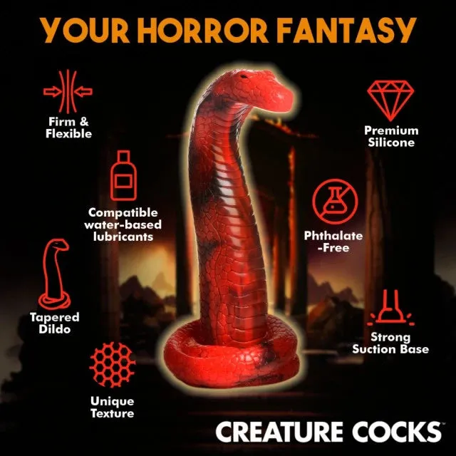 Creature Cocks King Cobra Dildo by XR