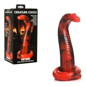 Creature Cocks King Cobra Dildo by XR