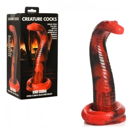 Creature Cocks King Cobra Dildo by XR