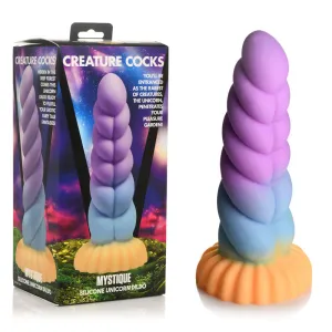 Creature Cocks Mystique Silicone Unicorn Fantasy Dildo
