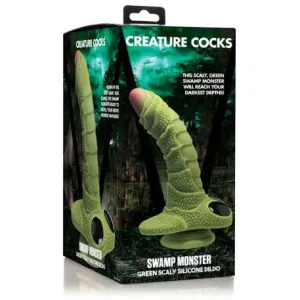 Creature Cocks Swamp Monster Dildo by XR
