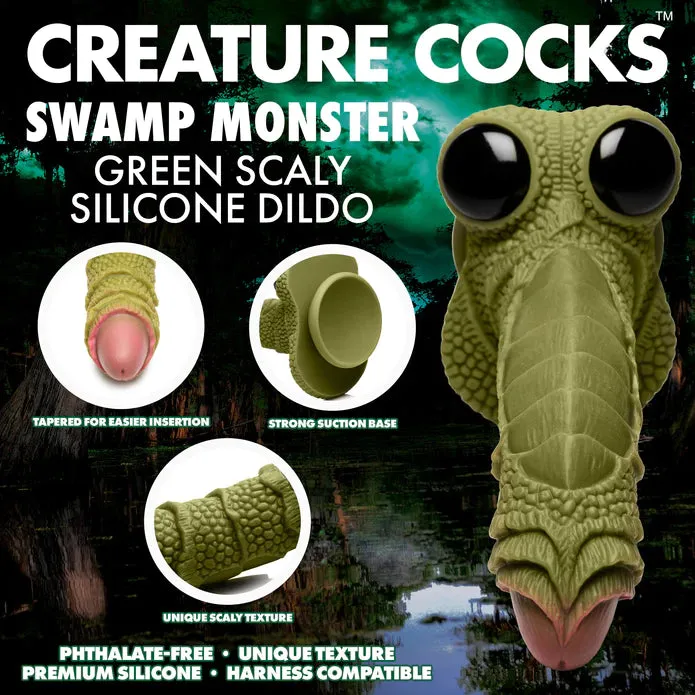 Creature Cocks Swamp Monster Dildo by XR