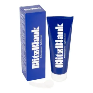Cremă depilatoare BLITZBLANK. pentru îndepărtarea părului. formulă delicată și hidratantă. 125 ml