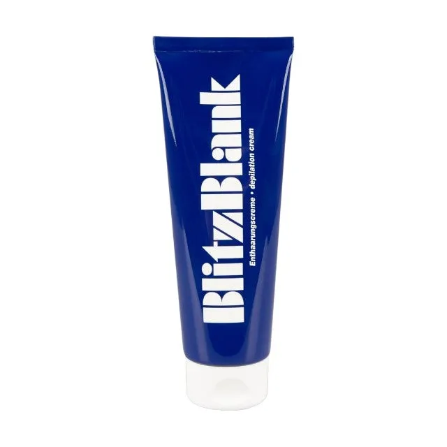Cremă depilatoare BLITZBLANK. pentru îndepărtarea părului. formulă delicată și hidratantă. 125 ml