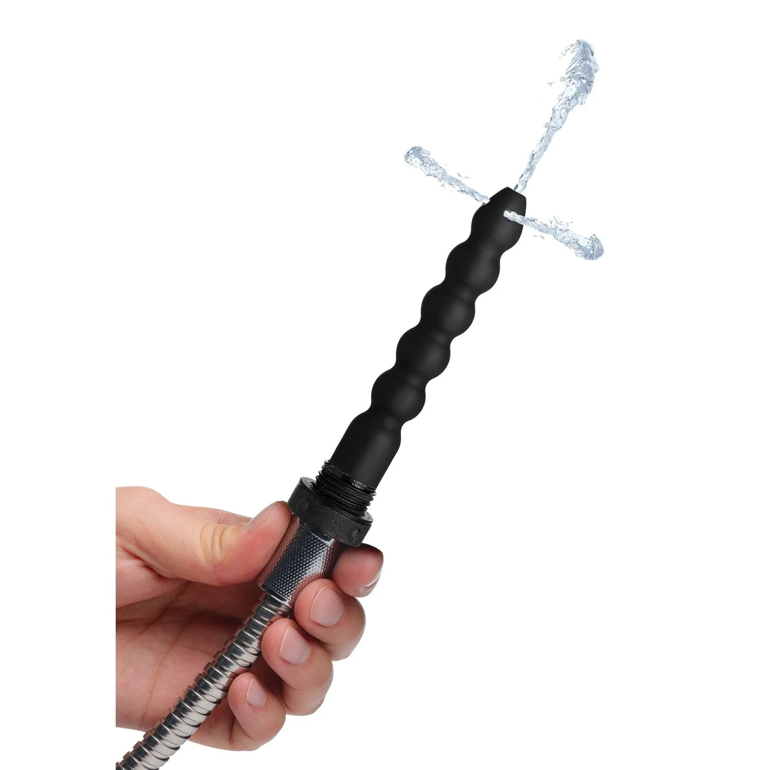 Discreet Silicone Shower Enema Set