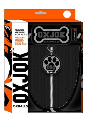 Dogpack Black/silver Xl