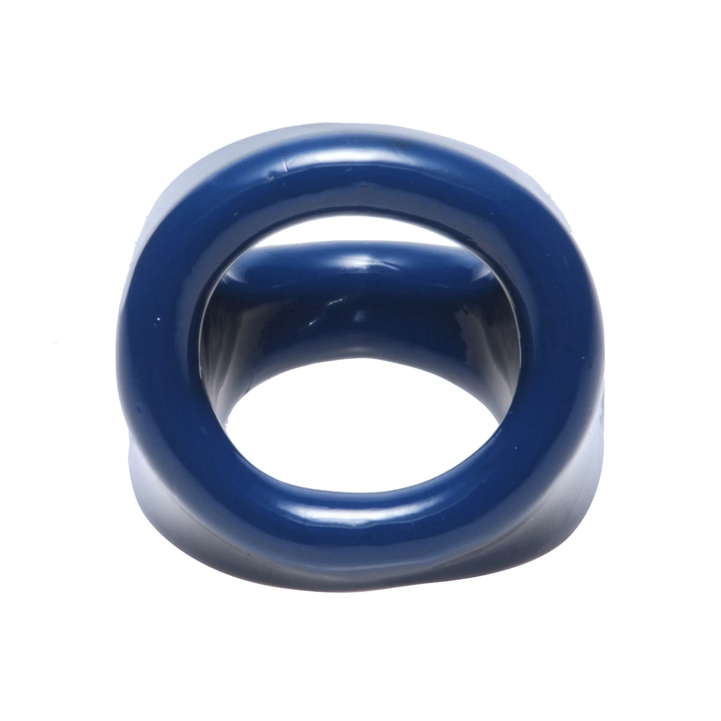 Double Ringed Cock And Ball Holster