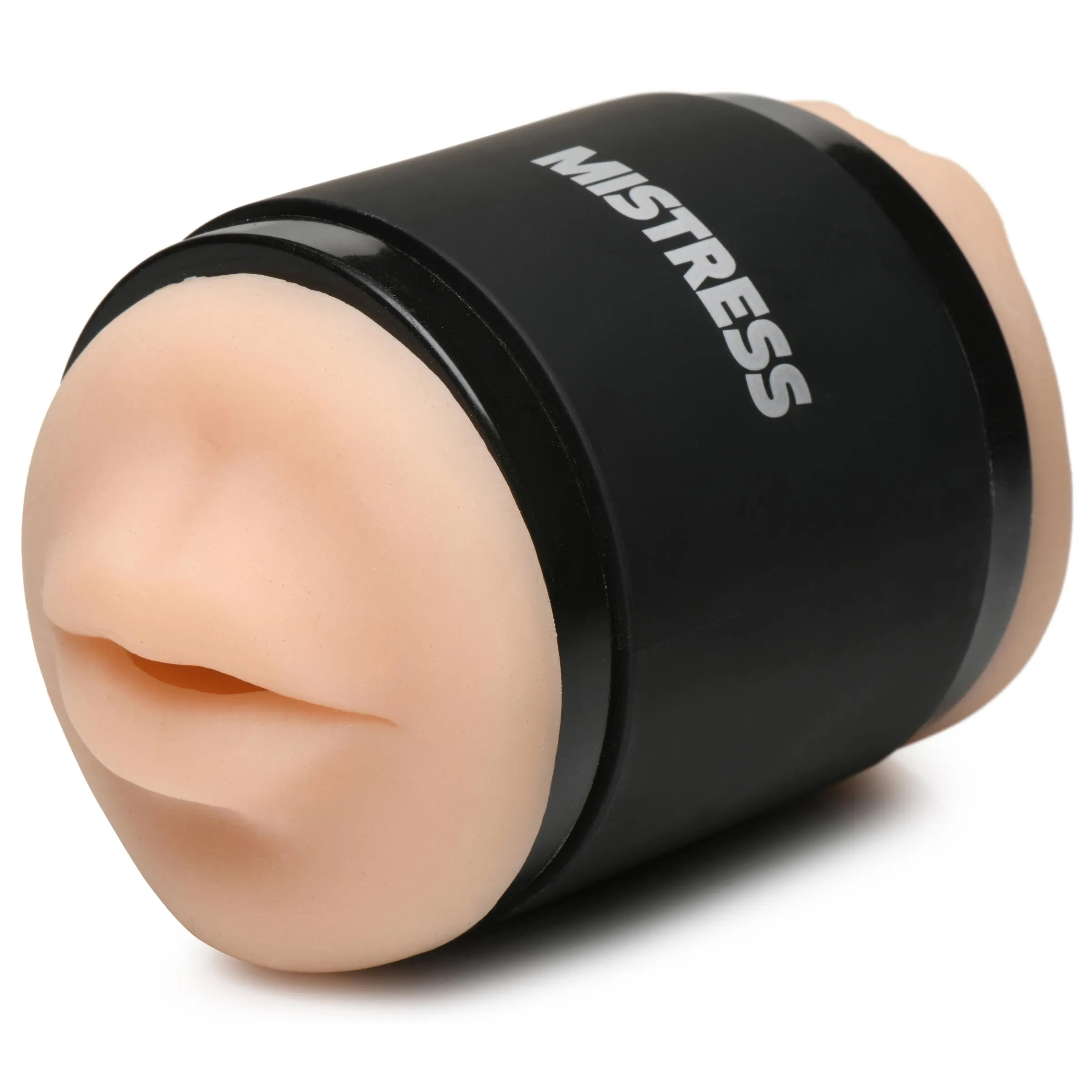 Double Shot Mouth And Ass Stroker