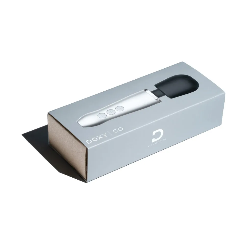 Doxy Go - Brushed Metal