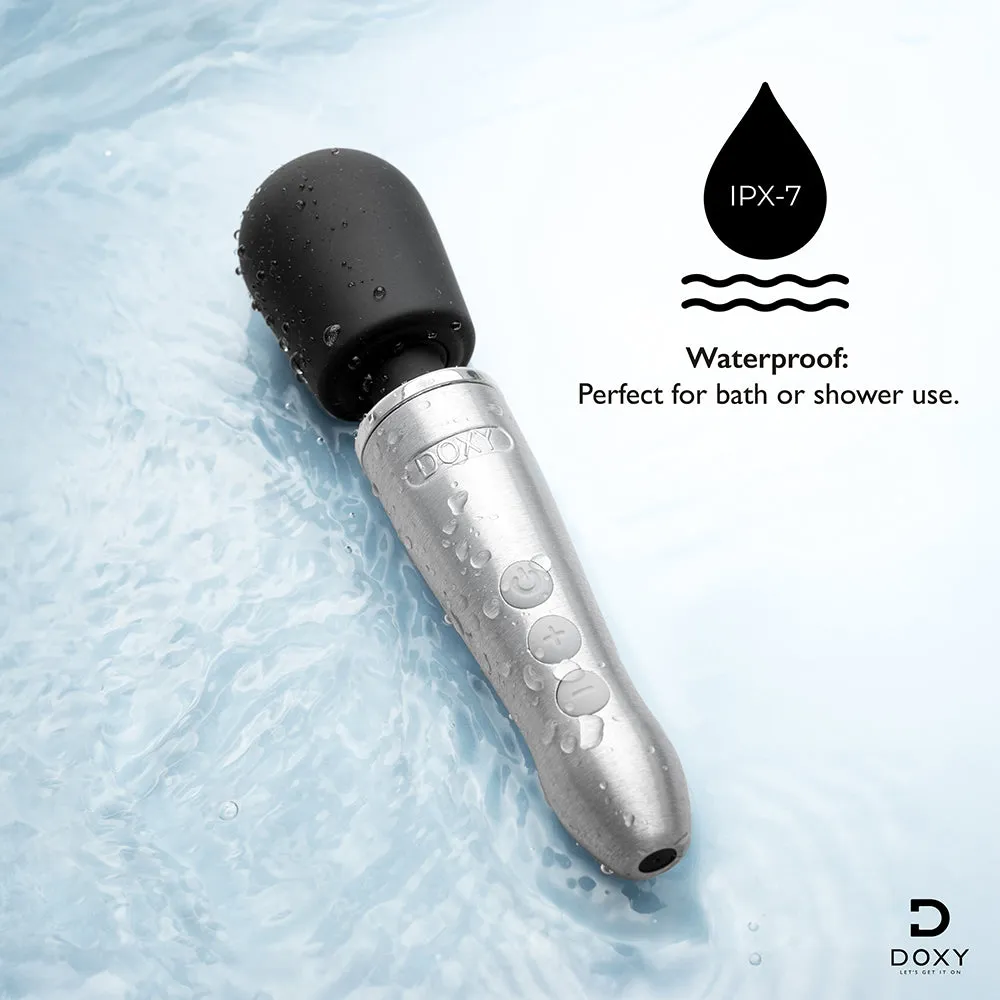 Doxy Go Travel-Sized Wand Massager