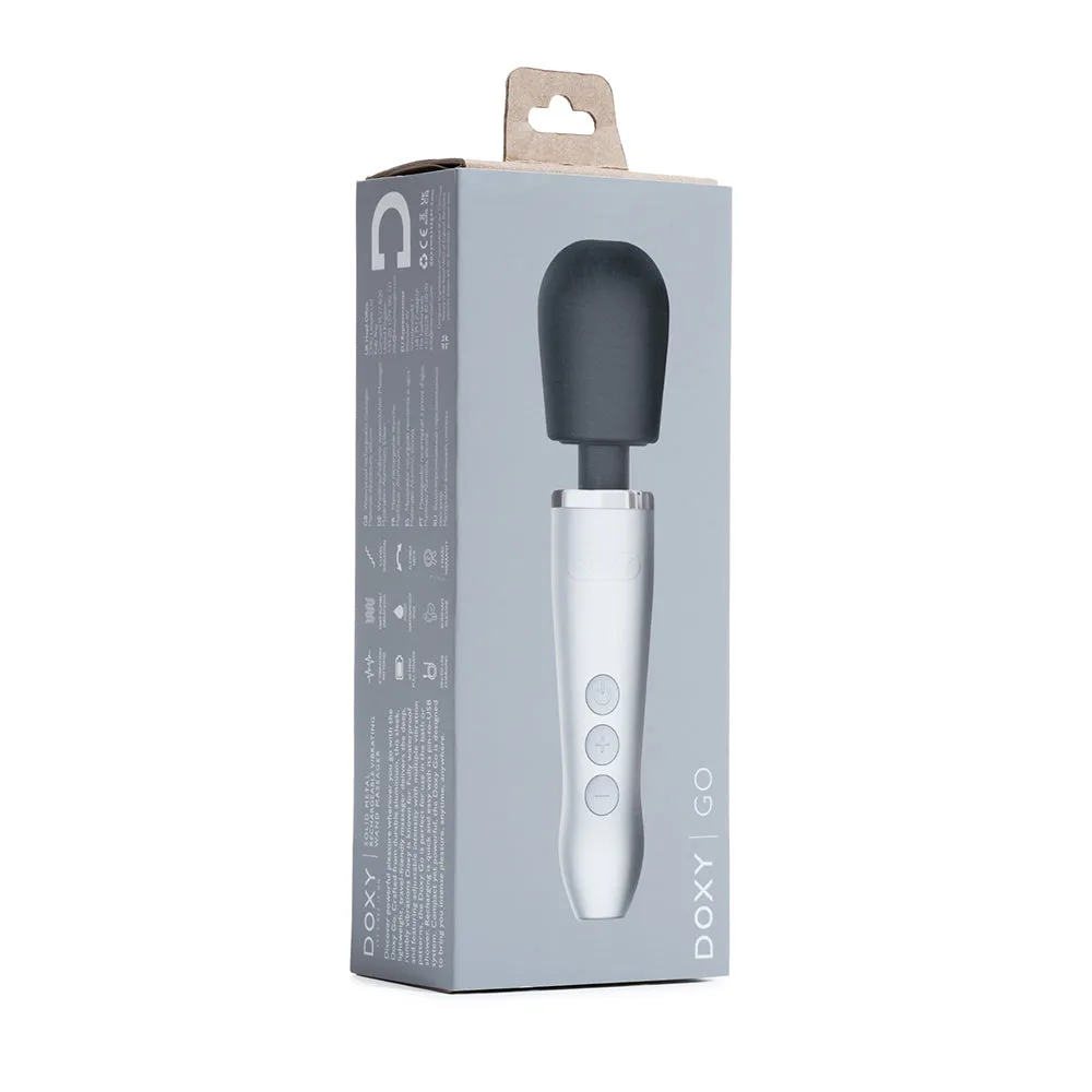 Doxy Go Travel-Sized Wand Massager