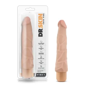 Dr Skin #1 Realistic Vibrator 9 by Blush Novelties