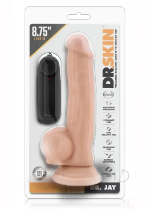Dr Skin Dr Jay Vibe Cock W/suction Van