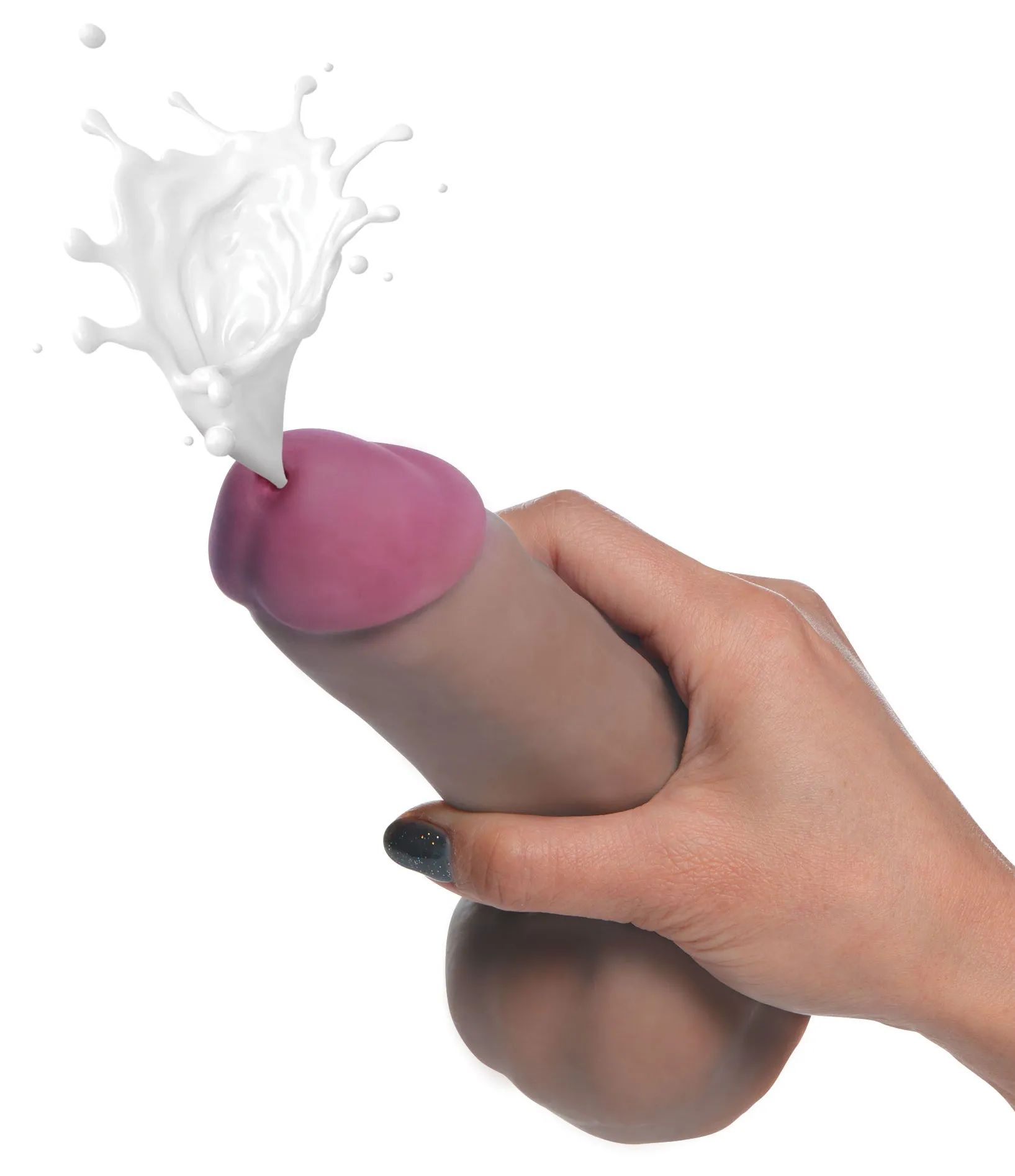 Dual Density Squirting Dildo