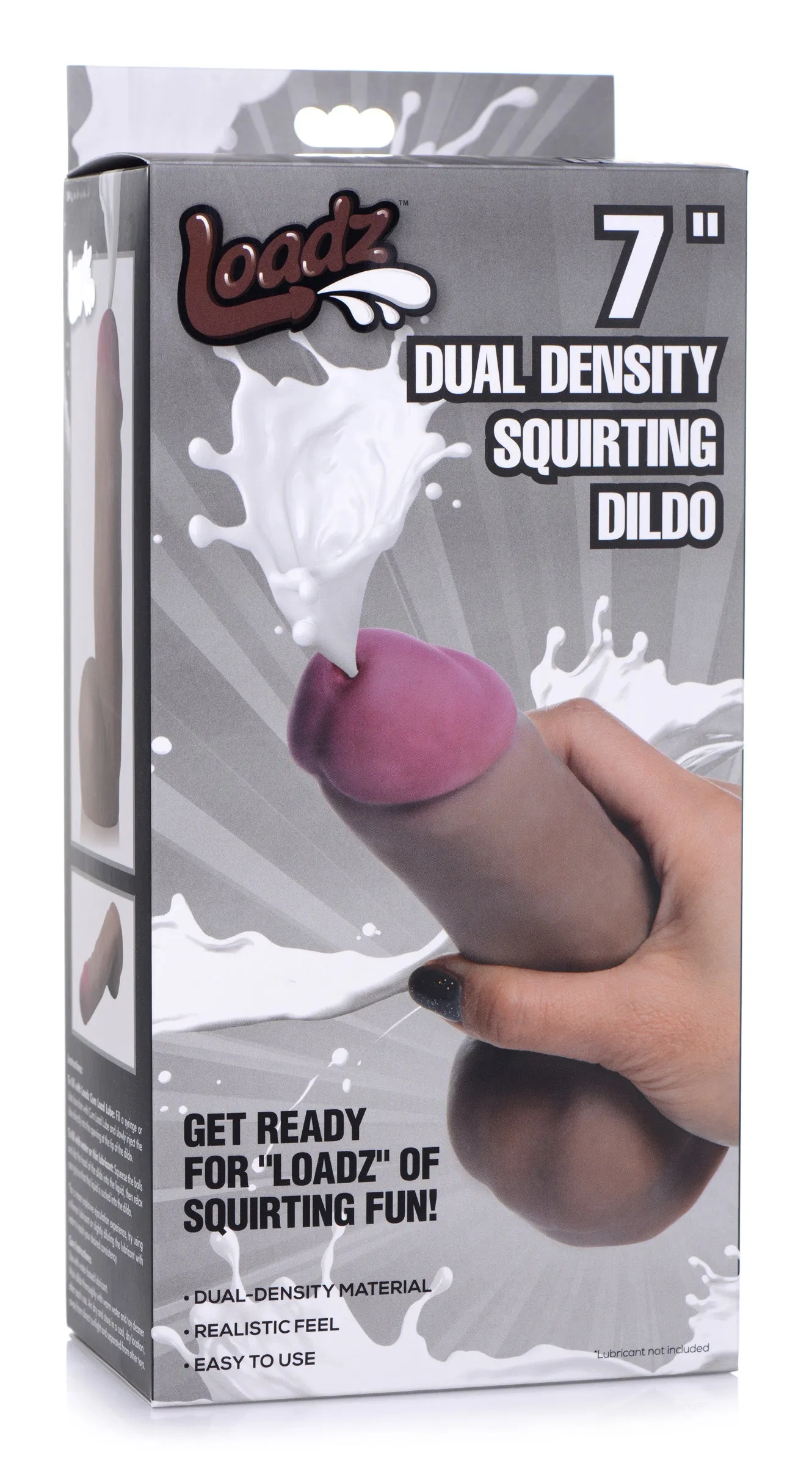 Dual Density Squirting Dildo