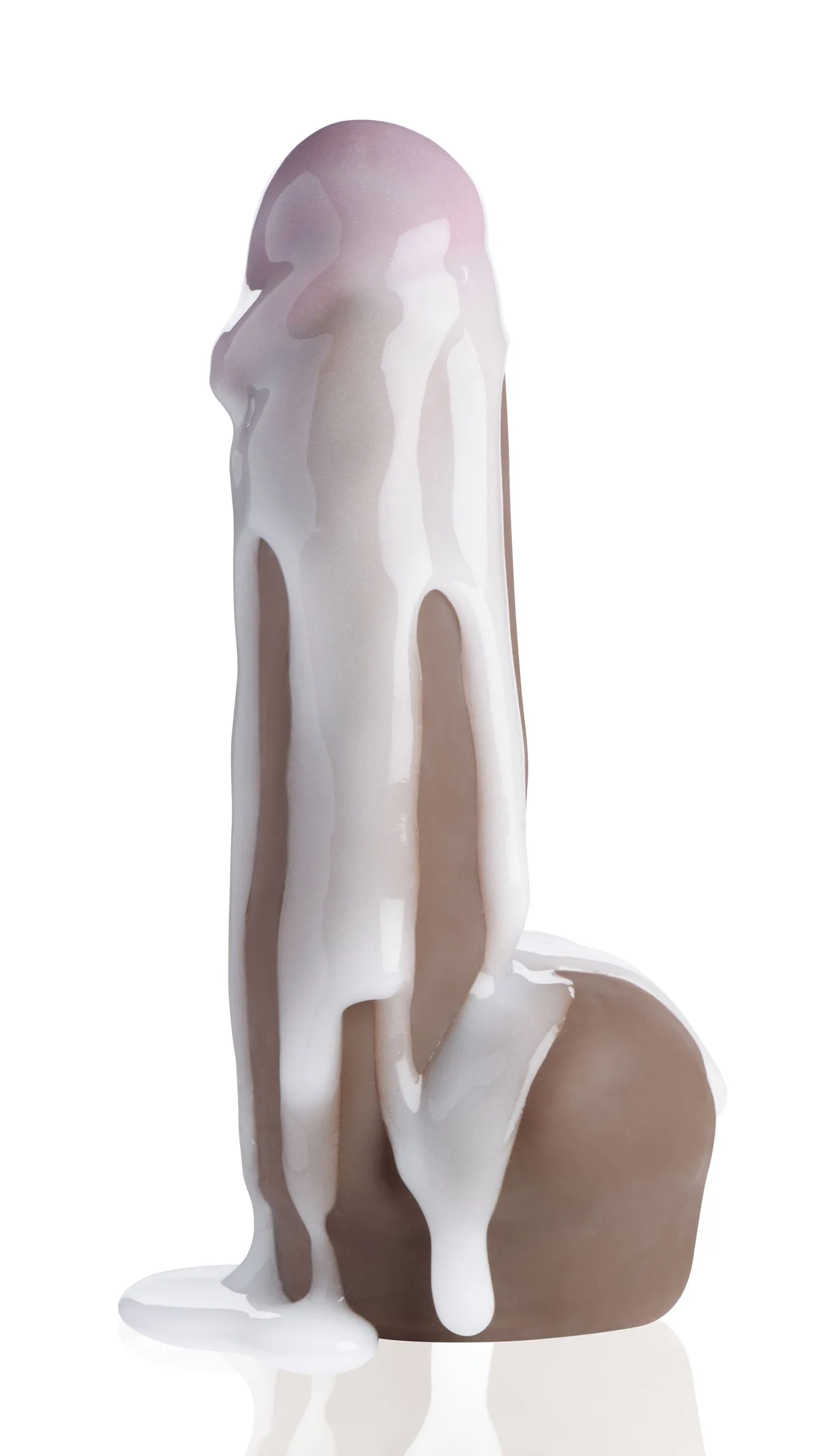 Dual Density Squirting Dildo