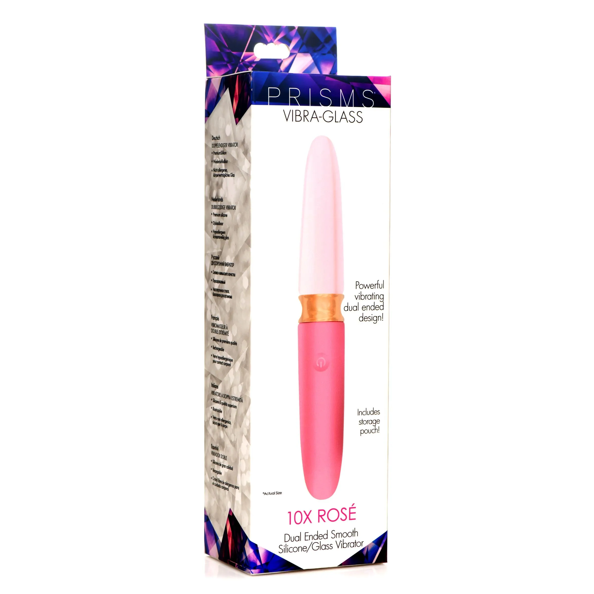 Dual Ended Vibrator