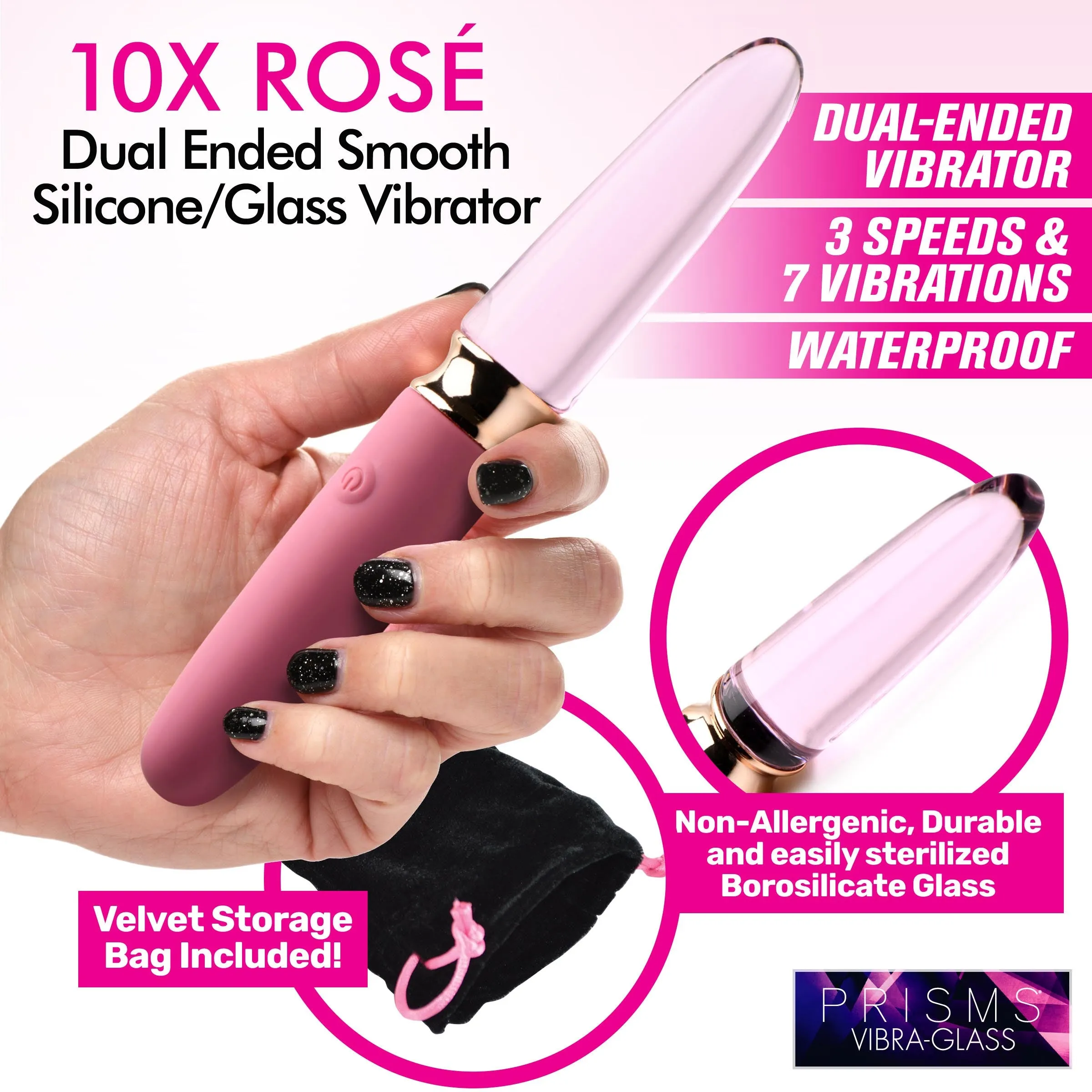 Dual Ended Vibrator