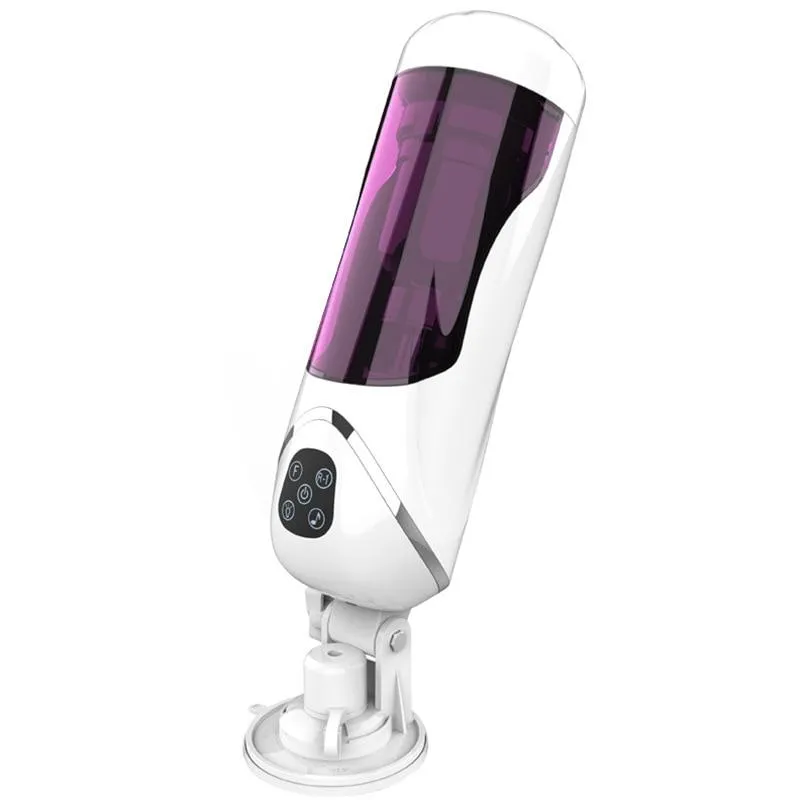 EASY.LOVE L New Male Masturbator With Suction Masturbation Cup