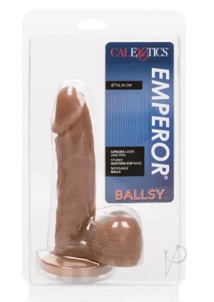 Emperor Ballsy Brown