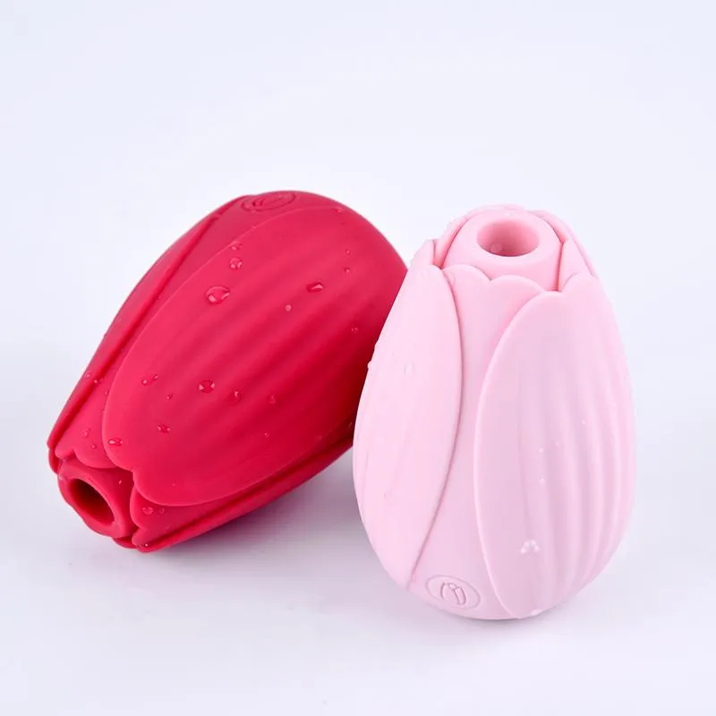 Erocome - Libra Clitoral Rose Stimulator