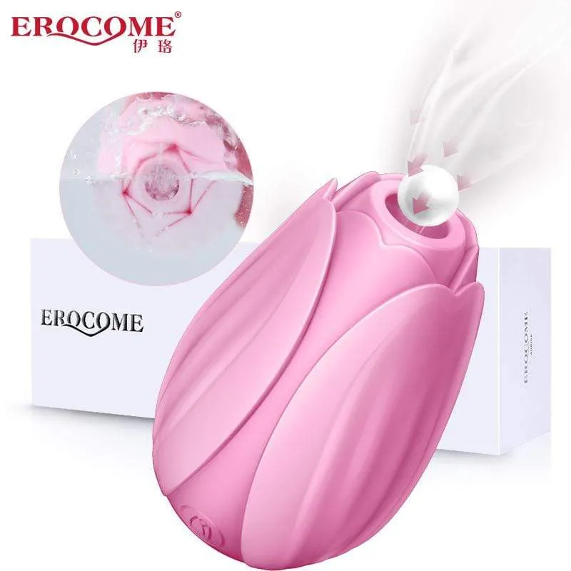 Erocome - Libra Clitoral Rose Stimulator