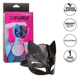 Euphoria Cat Mask by Cal Exotics
