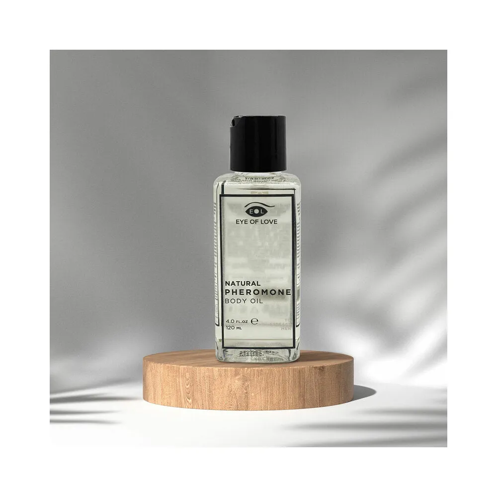 Eye of Love Natural Pheromone Body Oil 120ml - Attract Him
