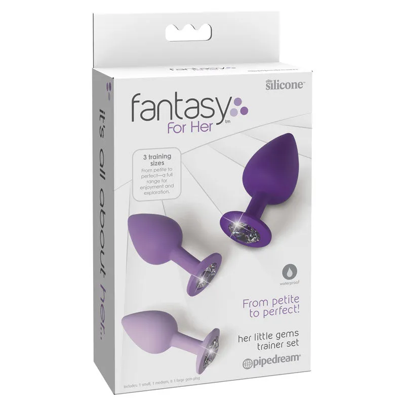 Fantasy For Her Little Gems Trainer Anal Set