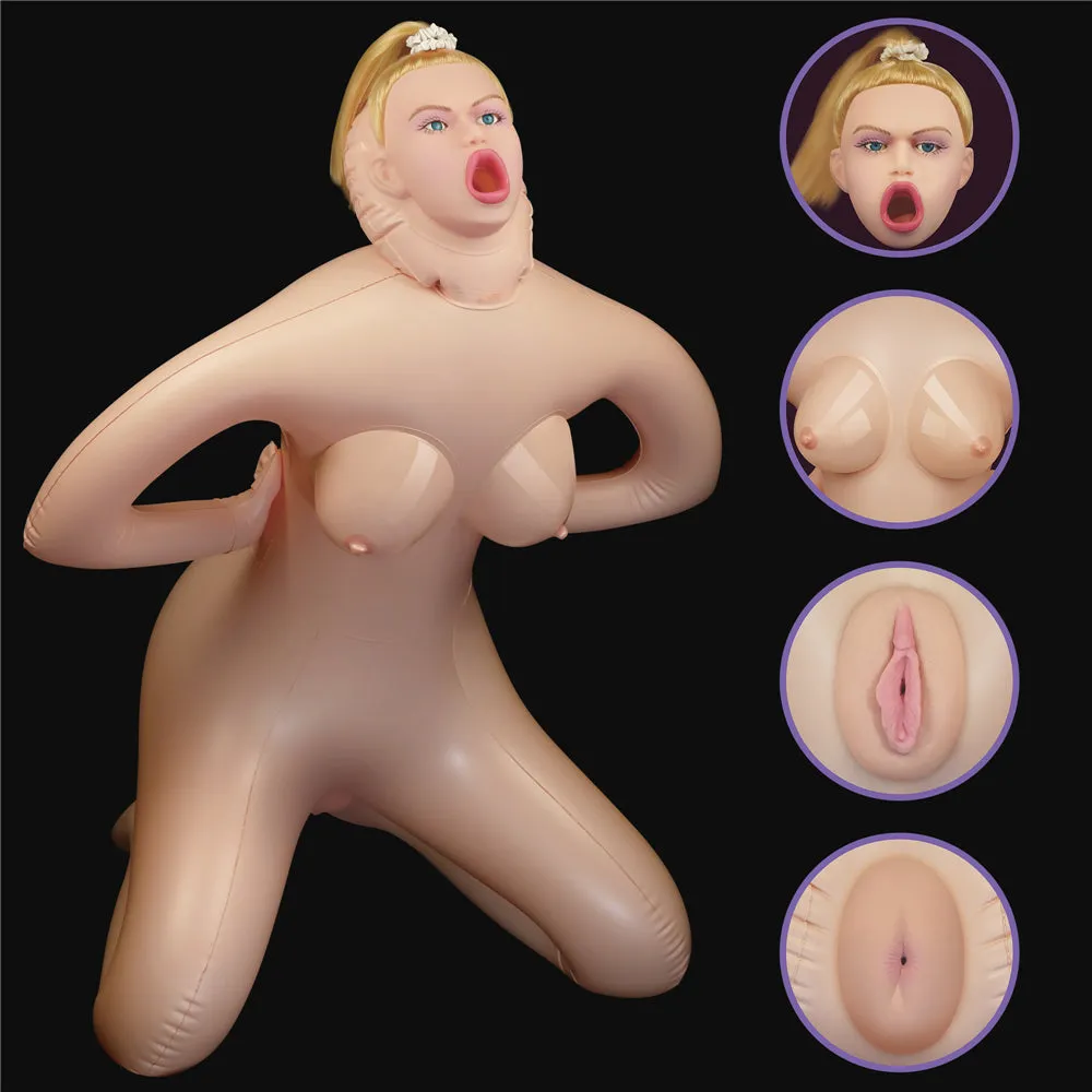 Fayola Horny Cowgirl Doll Inflatable Sex Doll