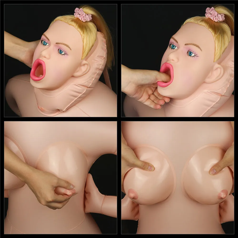 Fayola Horny Cowgirl Doll Inflatable Sex Doll