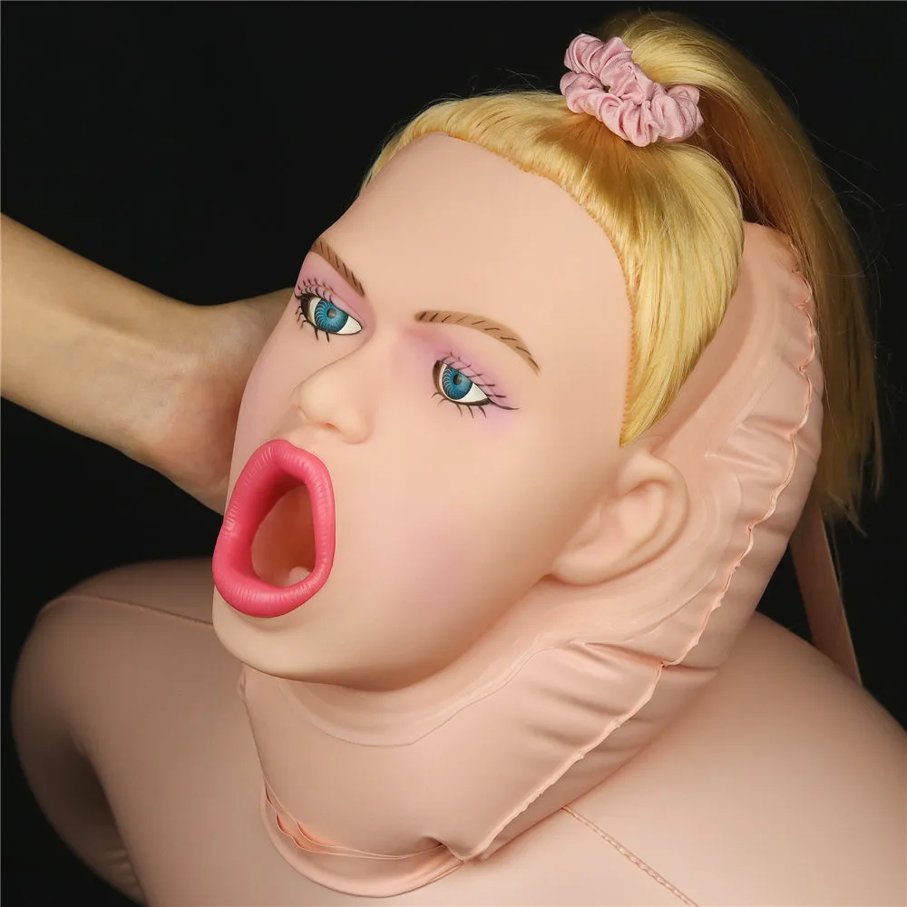 Fayola Horny Cowgirl Doll Inflatable Sex Doll