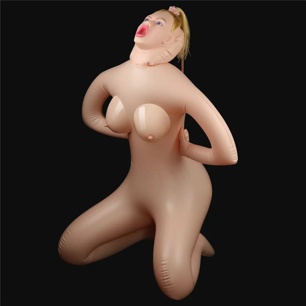 Fayola Horny Cowgirl Doll Inflatable Sex Doll