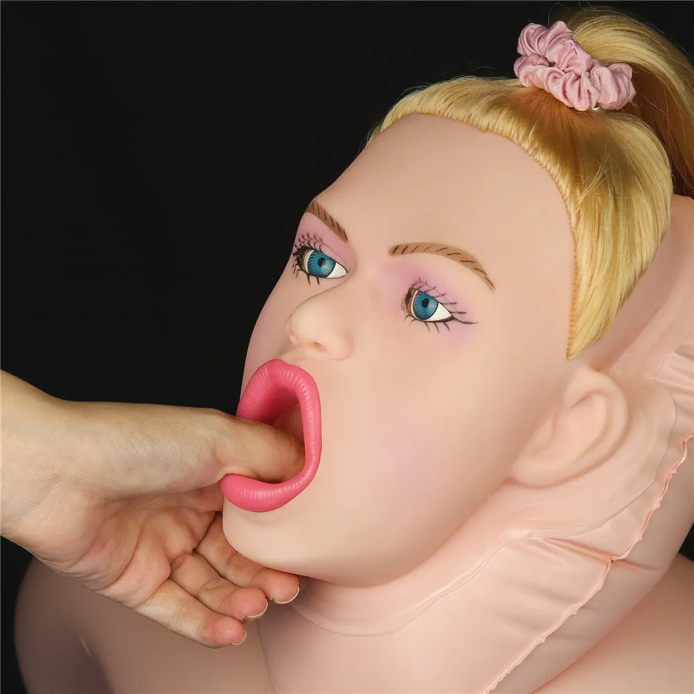 Fayola Horny Cowgirl Doll Inflatable Sex Doll