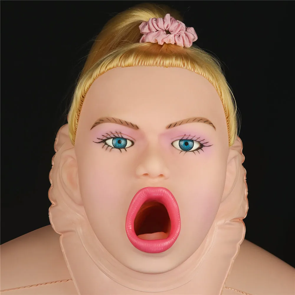 Fayola Horny Cowgirl Doll Inflatable Sex Doll