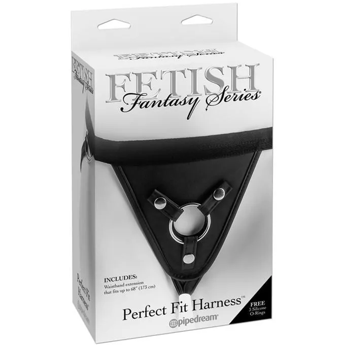 Fetish Fantasy Series Perfect Fit Strap On Harness by Pipedream Products®