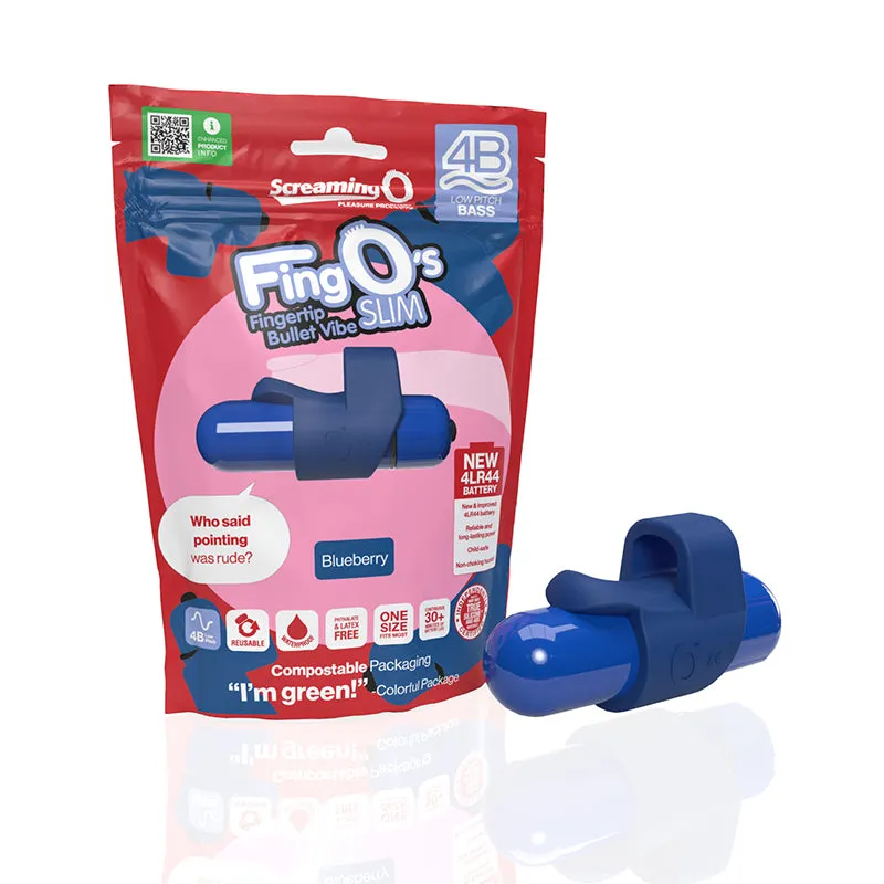 Fingo Slim Vibrator by Screaming O