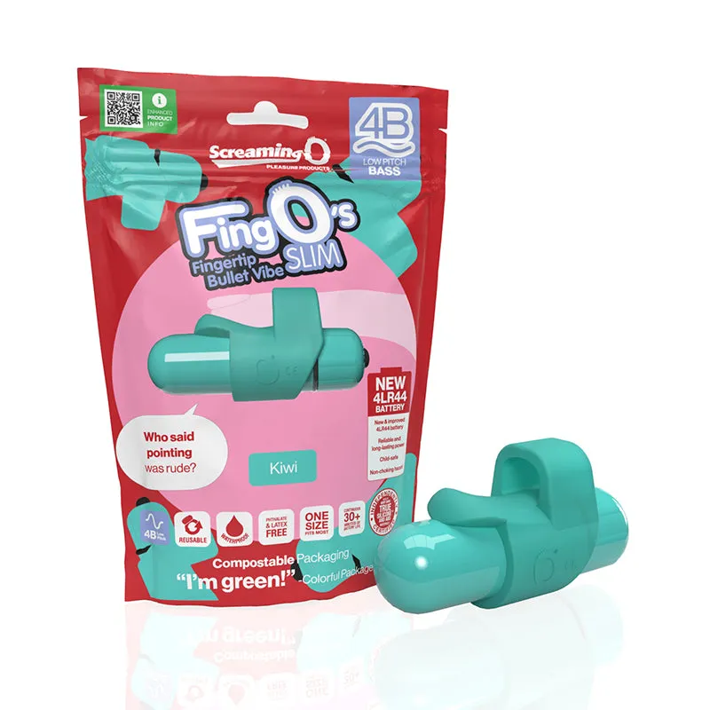 Fingo Slim Vibrator by Screaming O