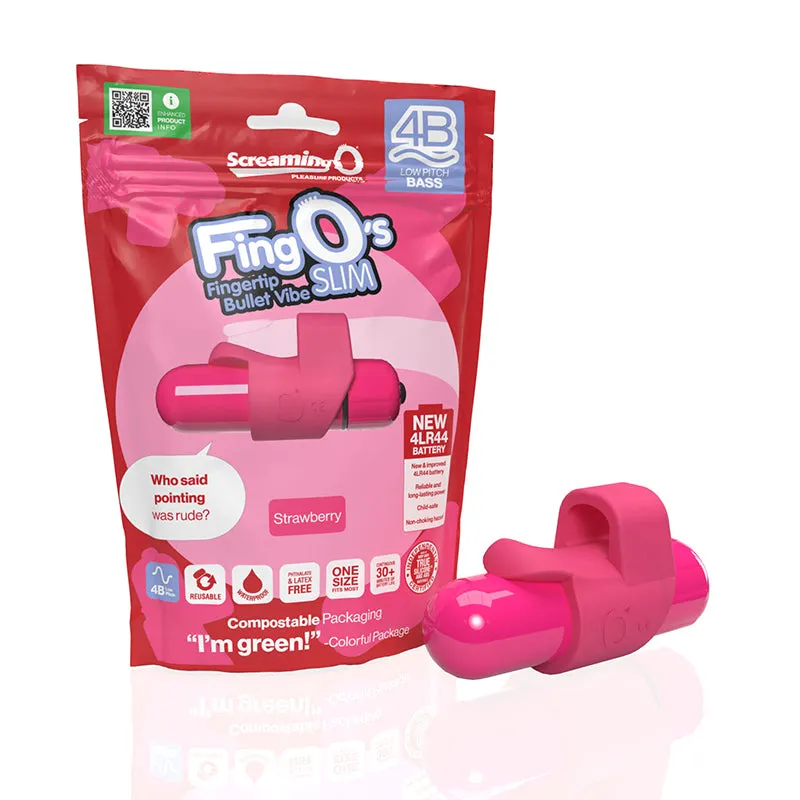 Fingo Slim Vibrator by Screaming O