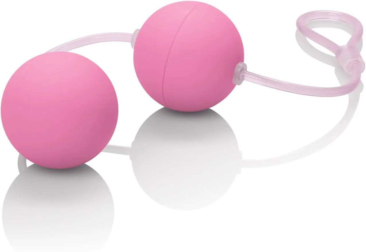 First Time Love Balls Duo Lover Pink Ben Wa Kegel Weights