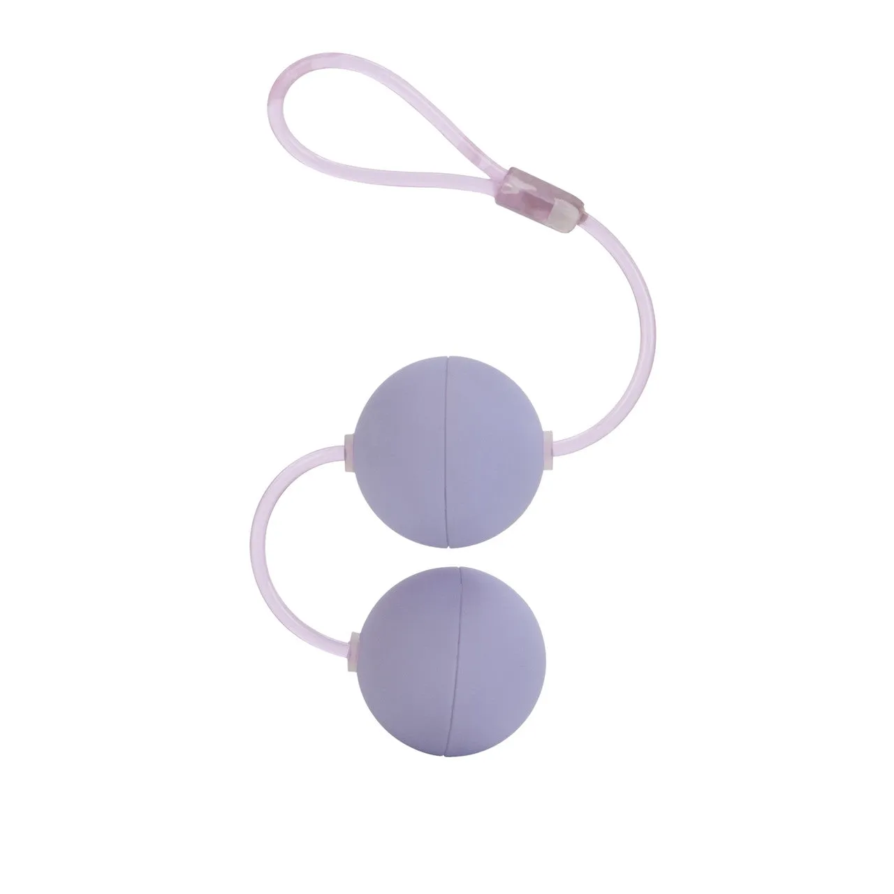 First Time Love Balls Duo Lover Purple Ben Wa Kegel Weights