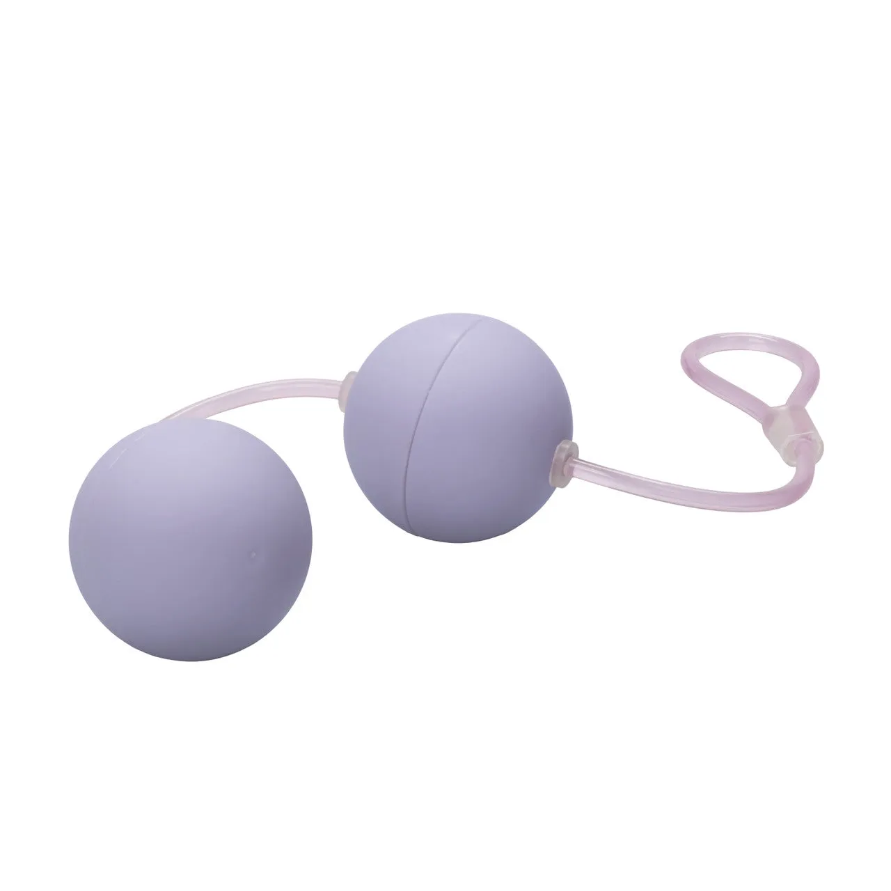 First Time Love Balls Duo Lover Purple Ben Wa Kegel Weights