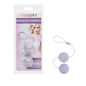 First Time Love Balls Duo Lover Purple Ben Wa Kegel Weights