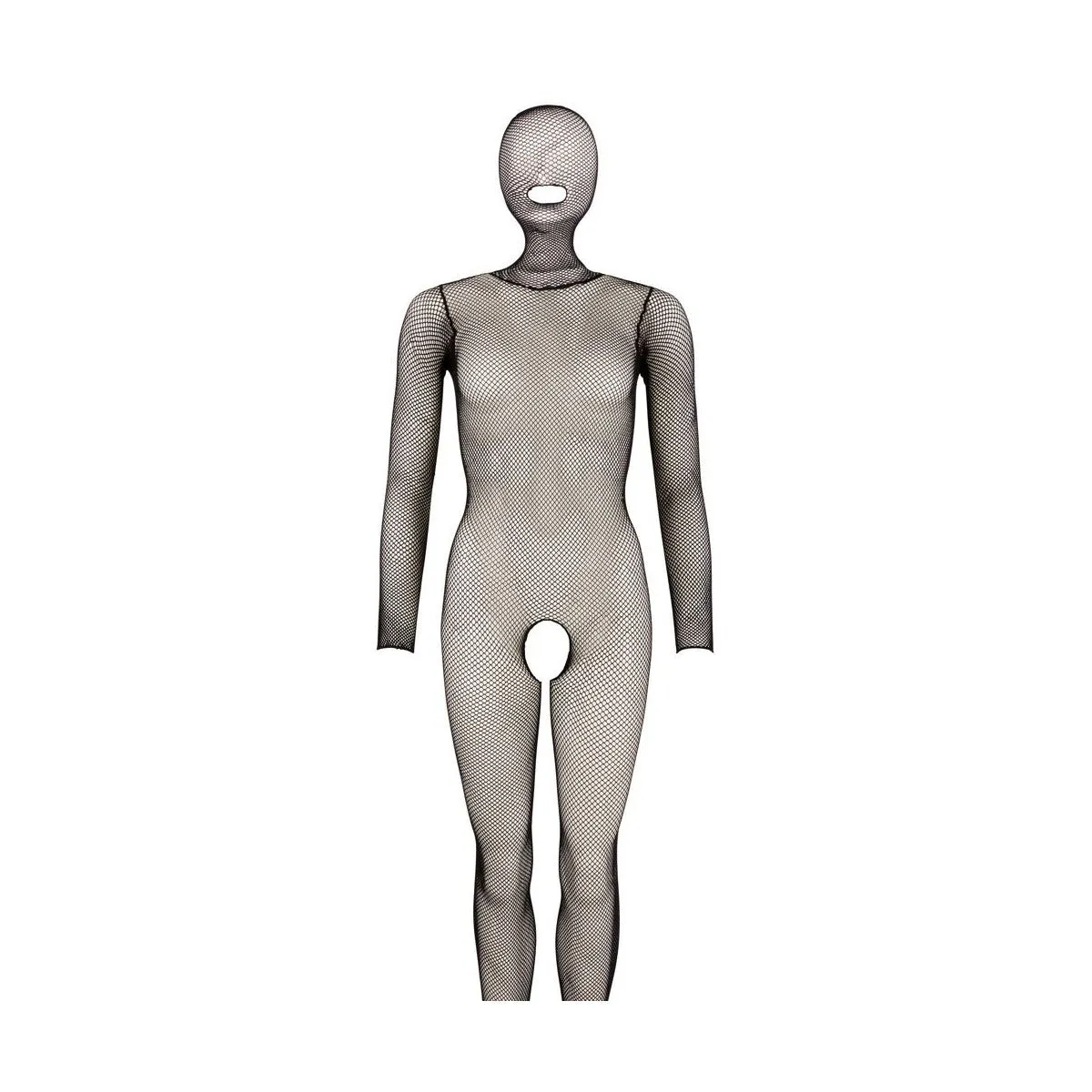 FishNet Catsuit with Mask