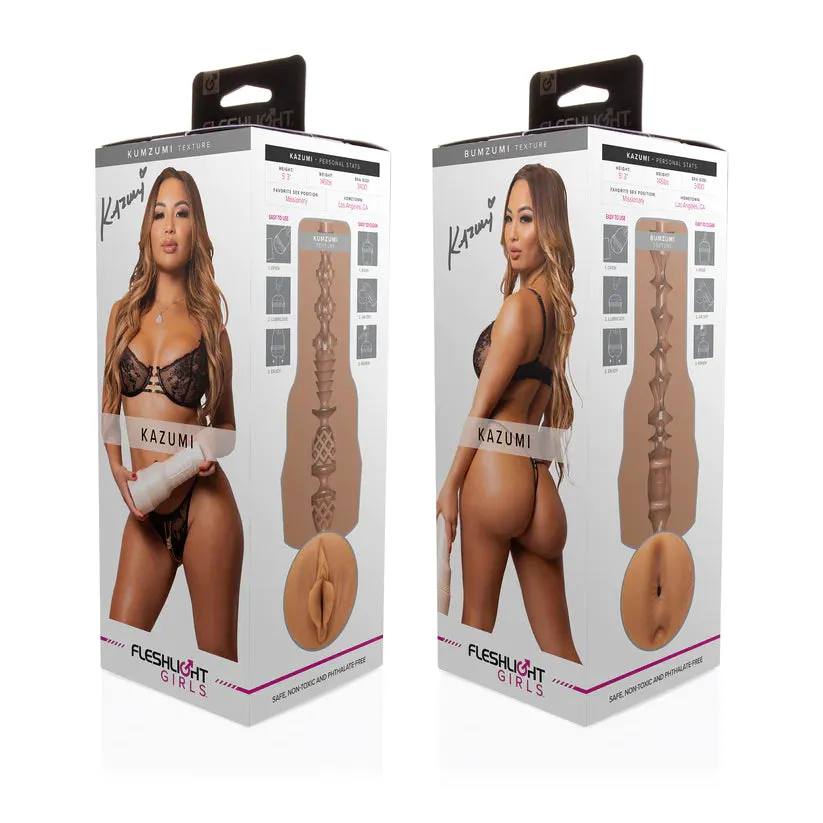 Fleshlight® Girl Kazumi Bumzumi Masturbator