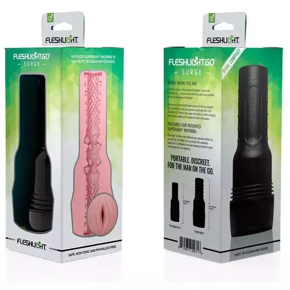 Fleshlight®‎ Go Surge Pink Lady Masturbator