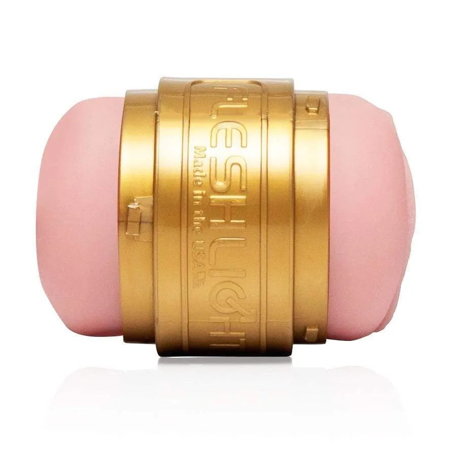 Fleshlight - Stamina Training Unit Quickshot Lady & Butt Masturbator (Beige)