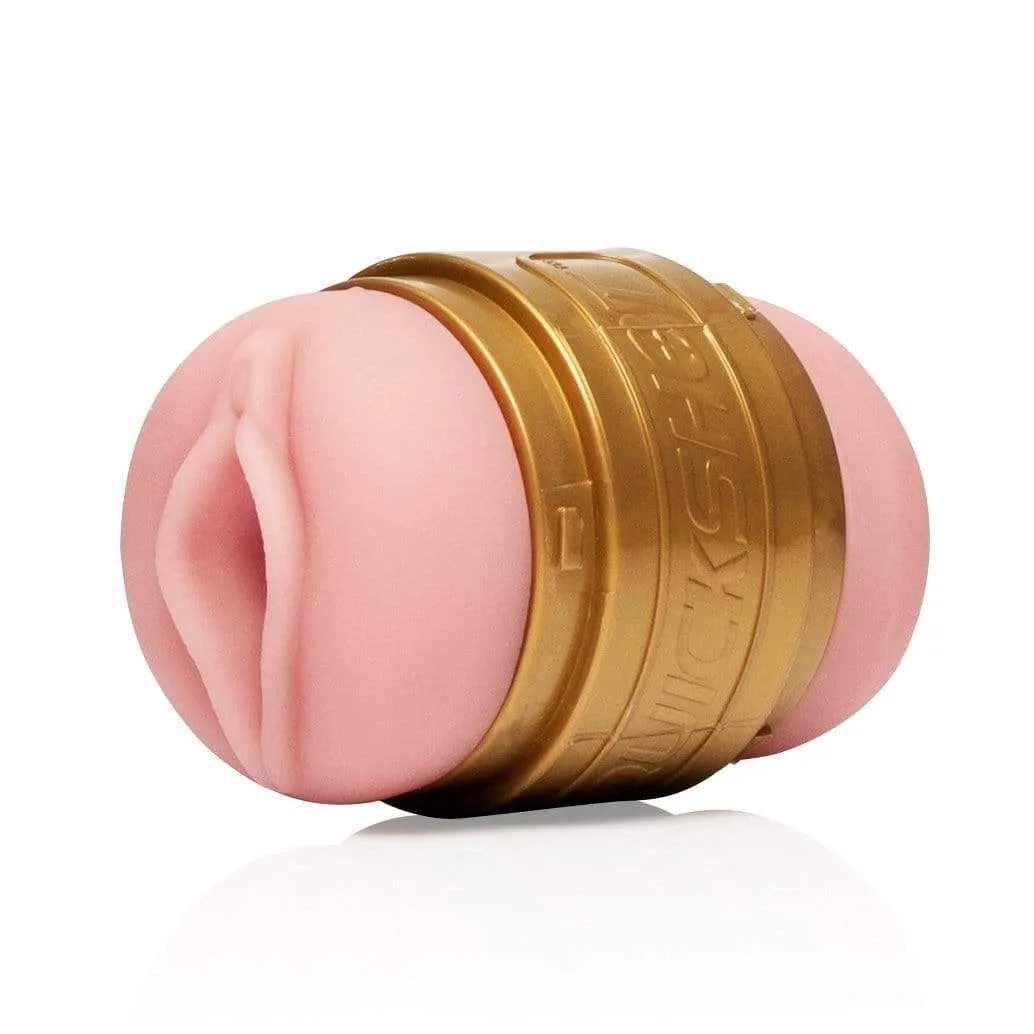 Fleshlight - Stamina Training Unit Quickshot Lady & Butt Masturbator (Beige)