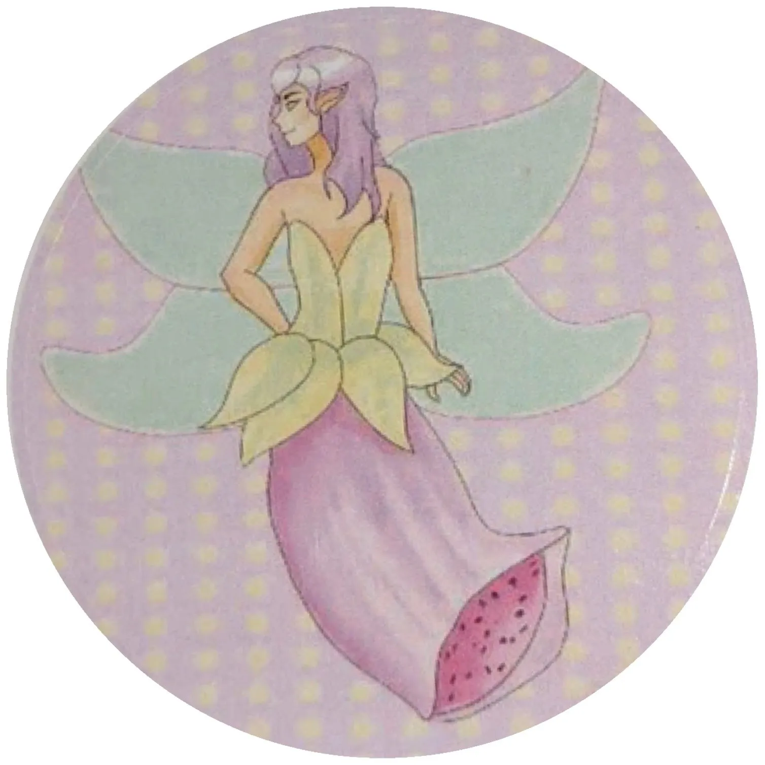 Flower Fairies Vinyl Sticker Variety