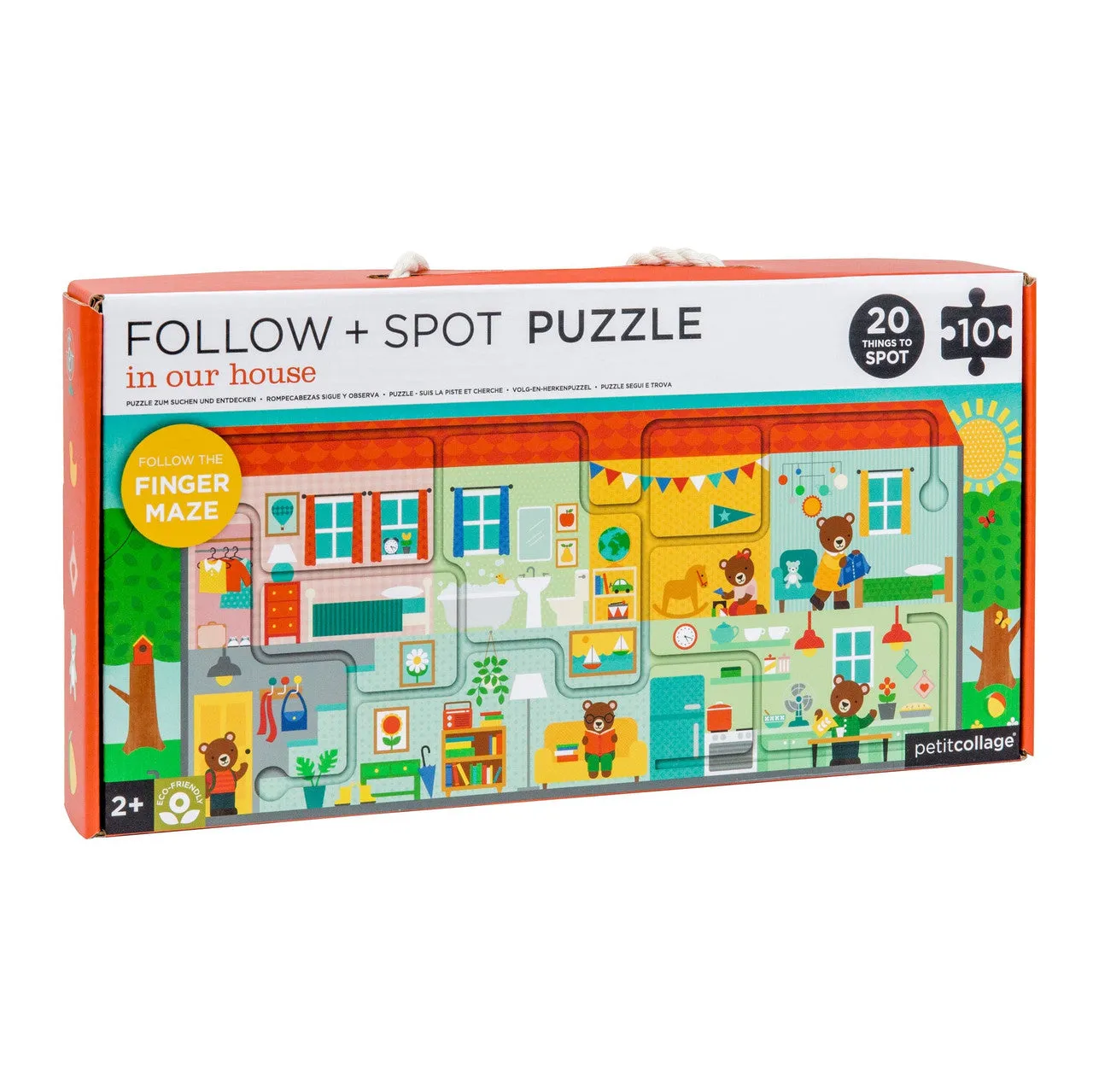 Follow   Spot Puzzle In Our House - 10 pcs